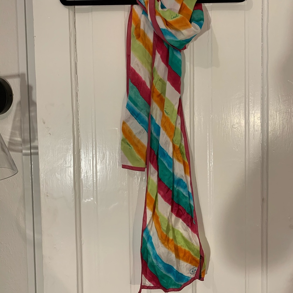 Coach Scarf